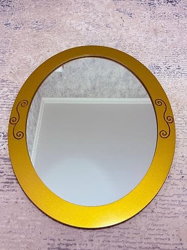 android guzgu: Güzgü Oval, Dekorativ — 10