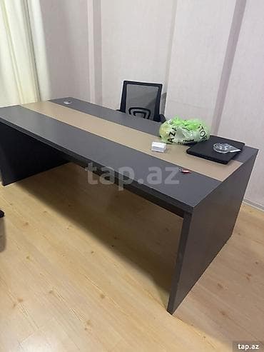 ikinci el stolar: Çox az işlənmiş yüksək keyfiyyətli ofis mebeli. Divan, TV-stend, iclas — 3