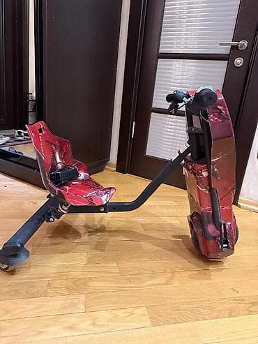 Uşaq üçün elektrikli drift skuter - Korpus və oturacaq — 1