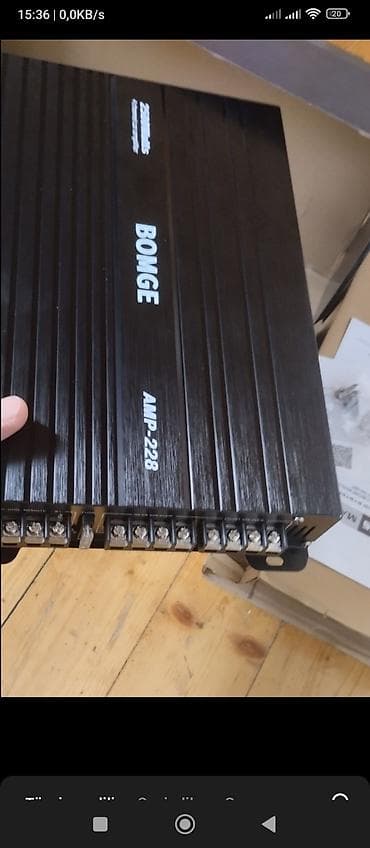 honur telefon: Maqnitol, Pioneer, AUX — 6