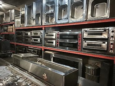 pecka: Elektrik soba, Pizza, 2 mərtəbəli, İşlənmiş — 1