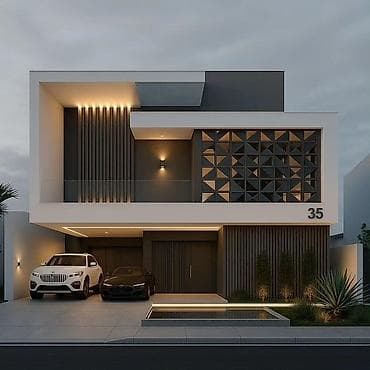 evde daye: Muasir tipli Ev, Villa layihəsinin reallaşdırılması "SAHİLOĞLU"MMC — 9