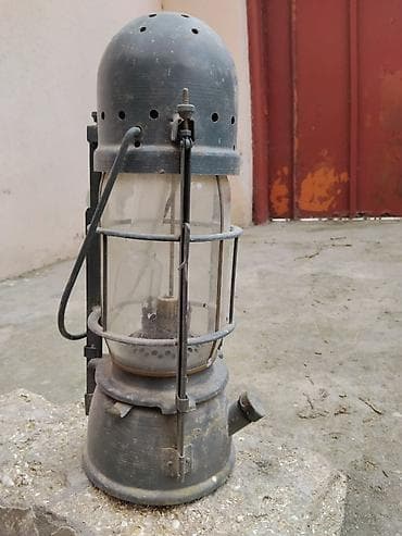Məhsul: Köhnə tip qaz/kerosin təzyiqli fənər (metal korpuslu) Təsvir — 2