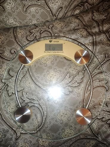 Döşəmə tərəziləri, 180 kq