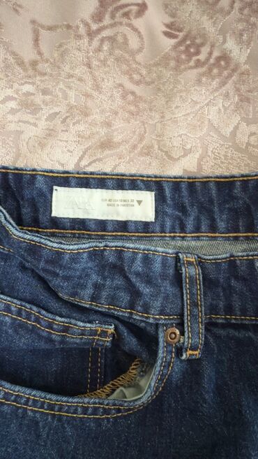 Pencəklər: Şalvar, Zara, L, rəng - Mavi — 1