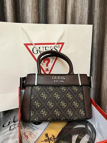 Аксессуары: Сумка на плечо, Guess, Новый — 5