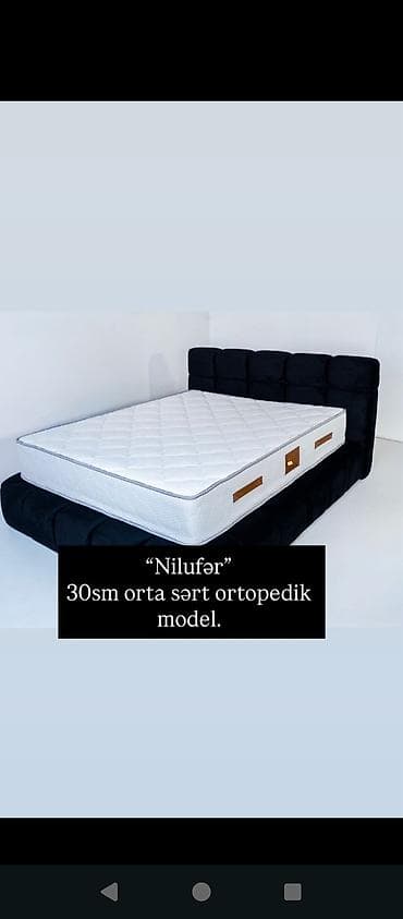 matraslar: Yeni, Ortopedik matras, Bir nəfərlik — 2
