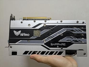 ryzen 5 3600: Videokart Sapphire Radeon RX 570, 8 GB, İşlənmiş — 2