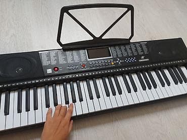 gitara sim: Elektron sintezator klaviatura - 61 klavişli tam ölçülü klaviatura - — 2