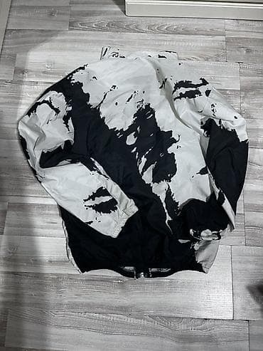 deri pencekler: Nike kişi/kadın yüngül küləkkeçirməz üst geyim (windbreaker) - Rəng — 2