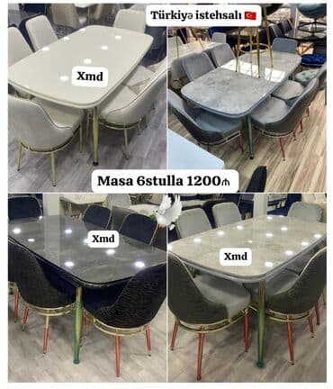 stol stul sumqayıt: Masa desti yeni — 1