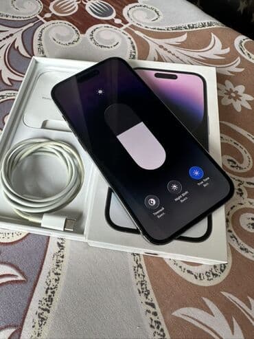 Nokia: IPhone 14 Pro, 128 GB, Deep Purple, Face ID — 4
