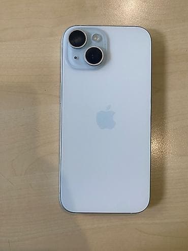 IPhone 15, 128 GB, White Titanium, Face ID — 2