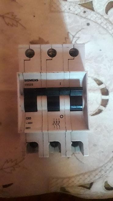 siemens ct66: Siemens Elektrik avtomat, 3 faza — 1