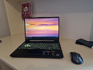 iwlenmiw noutbuklar satisi: ASUS TUF Gaming, 15.6 ", AMD Ryzen 7, 512 GB — 3