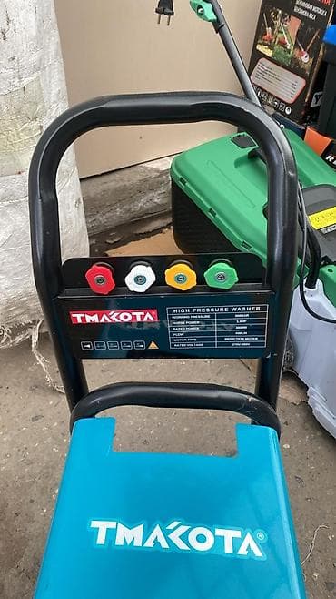 moydadir modelleri: Tmakota yüksək təzyiqli yuyucu - Model: High Pressure Washer — 2