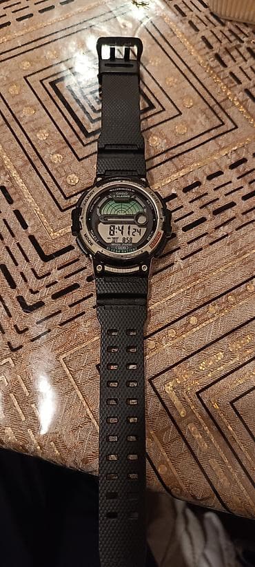 ucuz saatlar: Qol saatı, Casio, rəng - Qara — 2