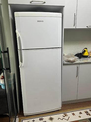 wolt qaynar xetti: İşlənmiş 2 qapılı Beko Soyuducu Satılır, rəng - Ağ — 1