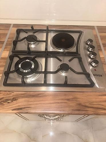 induksion plitə: Qarışıq sobası Quraşdırılan, 4 gözlü, Yeni — 9