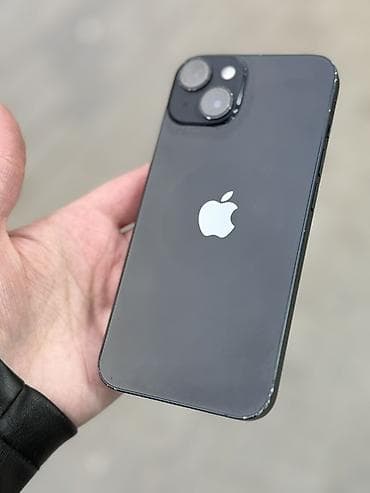 Фото и видеокамеры: IPhone 14, 128 ГБ, Midnight, Беспроводная зарядка — 1