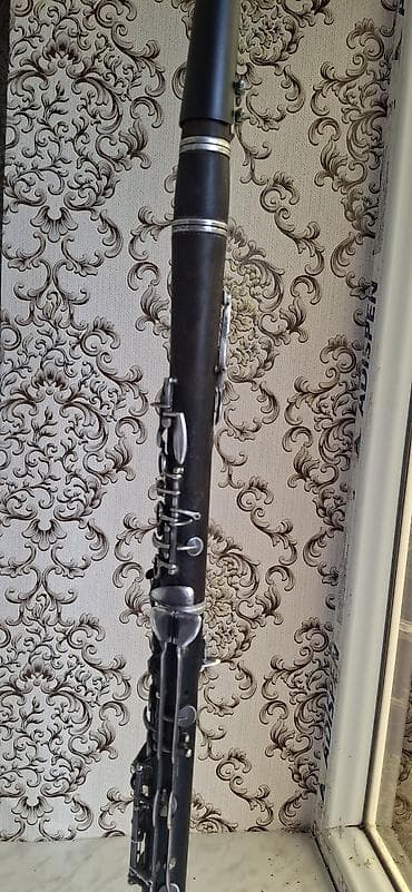 gitara simləri: Tecili A klarnet satılır rudolf firması 6 açko ağac klarnet — 2