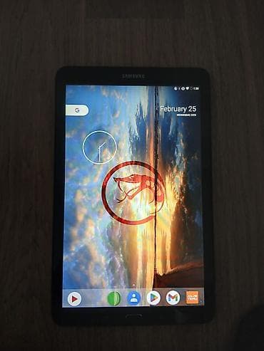samsung tv ekranı: Samsung planşet - Model: Samsung Galaxy Tab A seriyası (10.1” — 2