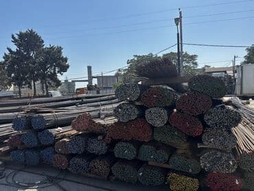 hasar ucun setka: Armatur dəmiri – müxtəlif diametrlərdə Məhsul təsviri: - Tikinti üçün — 1