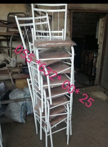 stol və stul dəstləri: Yeni, Plyaj, piknik stulu, Azərbaycan — 17