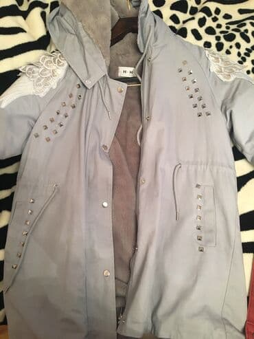 kişi üçün yay gödəkçələri: Teze istifade olunmuyub sadece birkasi yoxdu acig mavi reng coox gozel — 6