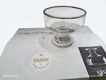 tort qutusu: Tort və şiriniyyat qabı, Şüşə — 2