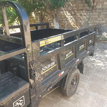 moto nnb: NNB Hyper Moto 4x4 yük daşıyan trikar - Korpus: Tam metal — 7