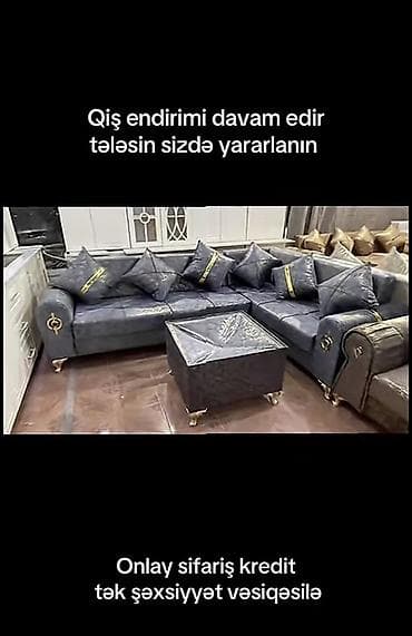 Yeni, Künc divan, Mətbəx üçün, Açılmayan, Azərbaycan