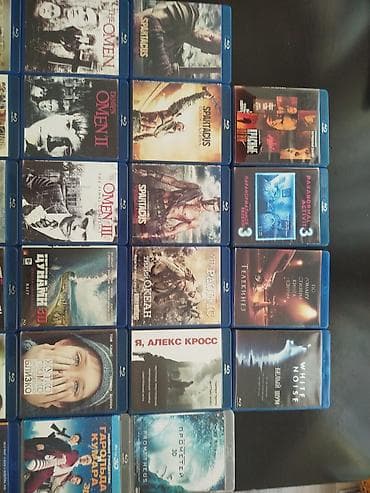 sony dvd: Şəxsi kolleksiyamdan Blu-ray və Blu-ray 3D disklər satıram. Qeyd — 3