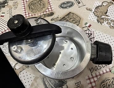 Qazan, rəng - Gümüşü, Alüminium, 3 l, 24 sm, Rusiya — 2