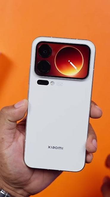 Elektronika: Xiaomi 512 GB, rəng - Ağ, 
 Zəmanət, Sensor, Barmaq izi — 1