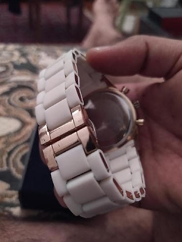 armani saat: AAAAA+ CLASS SAATAR QETi SU KECIRMEZ CIZILMAYAN RENGI GETKEYEN RIAL — 4