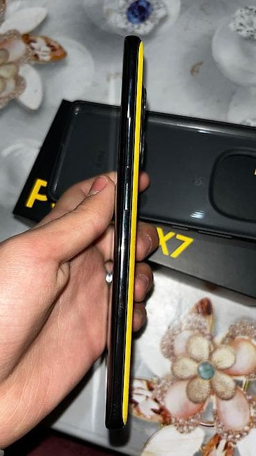 qədim samovar satisi: Poco X7, 256 GB, Sensor, Barmaq izi, Face ID — 4
