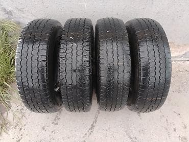 yuk masinlar: 4 ədəd yüngül yük/kommersiya avtomobili üçün şin dəsti. - Ölçü — 1