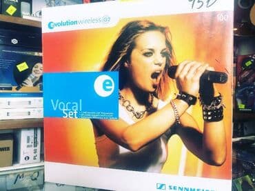 Musiqi alətləri: Yeni Simsiz (Bluetooth) Mikrofon Sennheiser — 1