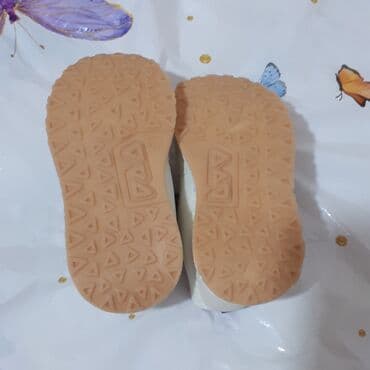 детские кроссовки для танцев: Məhsul: Uşaq idman ayaqqabısı “MY BaBy” 22sm ölçüsü. - Rəng: süd-ağ — 11