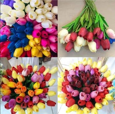 tülpan gülü haqqında: Tülpanlar Bu gözellikden kim keçe biler🤗🥰 Selekon material,tebii — 2