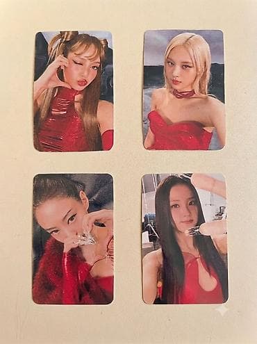 BLACKPINK “DEADLINE” fotokart seti - çoxlu freebies qoyuram ödenişli — 1