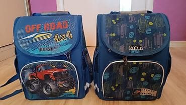 Школьные сумки: Məktəb çantaları – 2 ədəd 1) Model: PLINI “OFF ROAD 4x4” - Rəng: tünd — 3