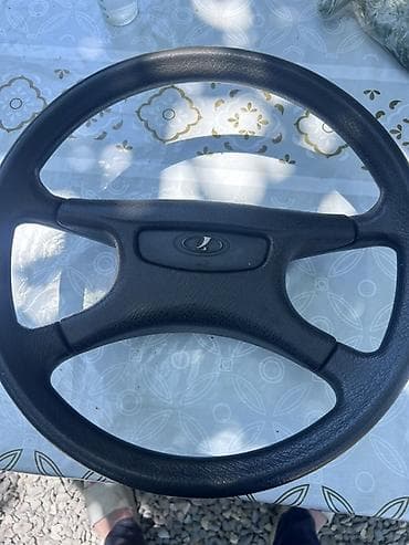 fiat 500 ehtiyat hisseleri: LADA sükan çarxı - Orijinal LADA (VAZ) emblemi ilə 3 şüalı sükan - — 2