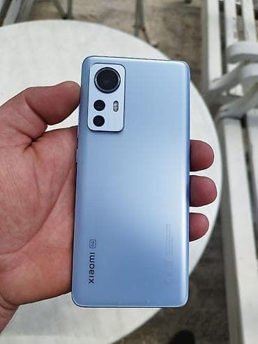 hyperx cloud alpha s: Xiaomi 12X, rəng - Boz, 
 İki sim kartlı — 5