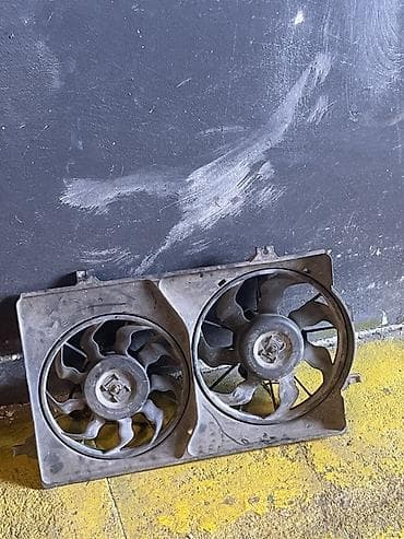 yevro şit: İkili radiator soyutma fanı komplekti - Avtomobil üçün ikili elektrik — 1