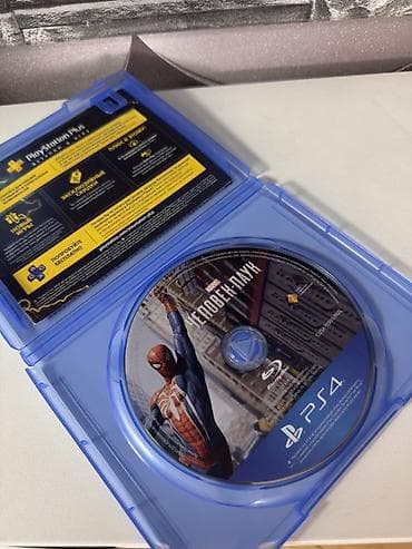 marvel spiderman ps4: Ekşn — 2