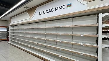 örtü: Mağaza üçün metal ticarət rəfləri – modul tipli sistem - Tip: Divara — 1