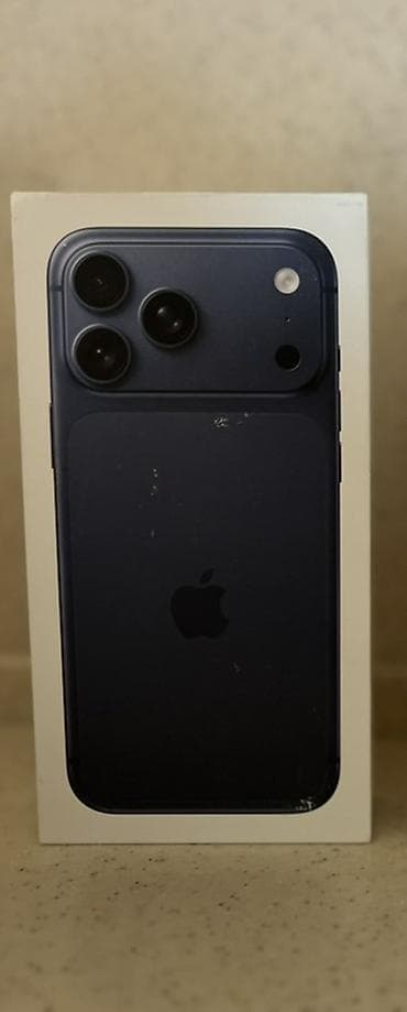 processor core i7: IPhone 17 Pro Max, 256 GB, Mavi, Face ID — 4