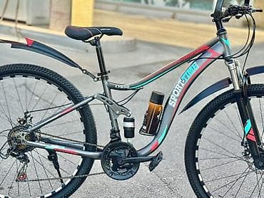 sumqayit velosiped satisi: Velosiped SPORT TİME 29 Luq Skorsnoy. Ela veziyyetdedir.Heç bir — 3